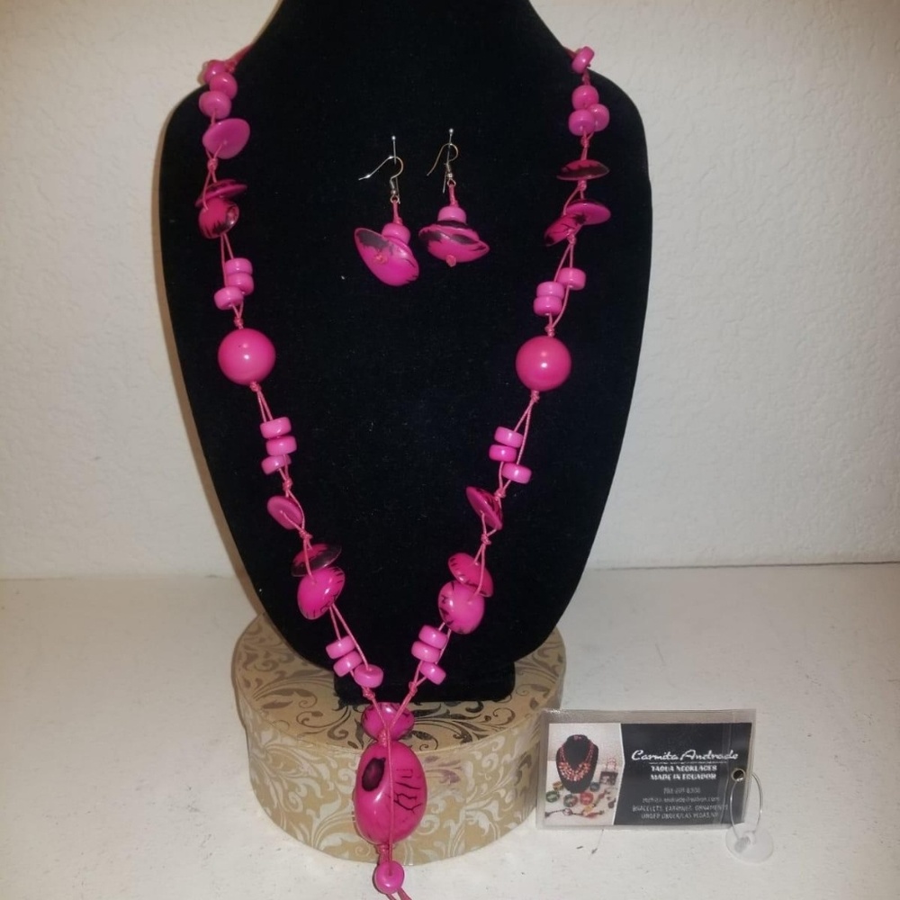 Necklaces and earring